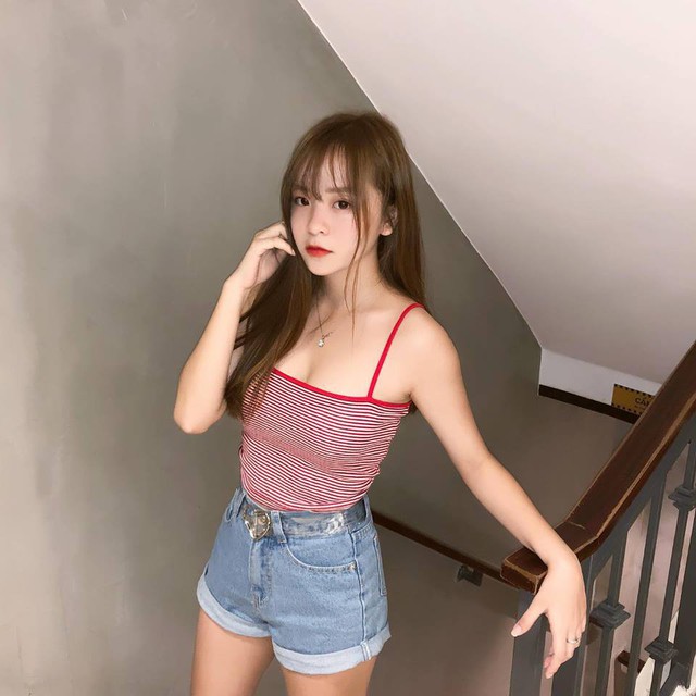 Ngắm nhan sắc cute lạc lối của Chu Thị Khánh Vân - Hot streamer mới 17 tuổi đã kiếm được ngàn đô 1 tháng - Ảnh 9.