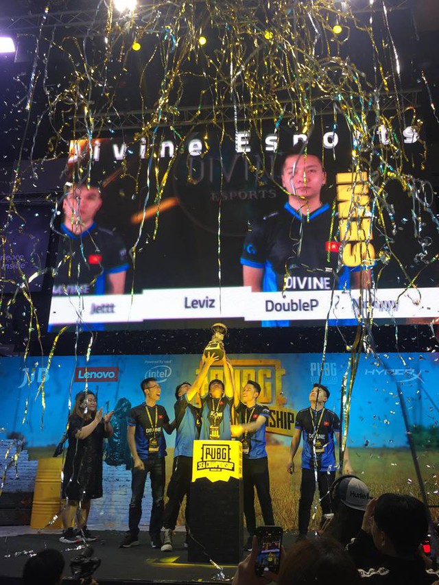 Kết thúc JIB PUBG Sea Championship, rồng thần Divine giật top 1, Refund gây thất vọng - Ảnh 1.