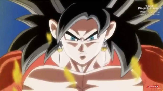 Super Dragon Ball Heroes tập 5: Chiến binh mạnh nhất xuất hiện - Super Saiyan 4 Vegetto - Ảnh 3.