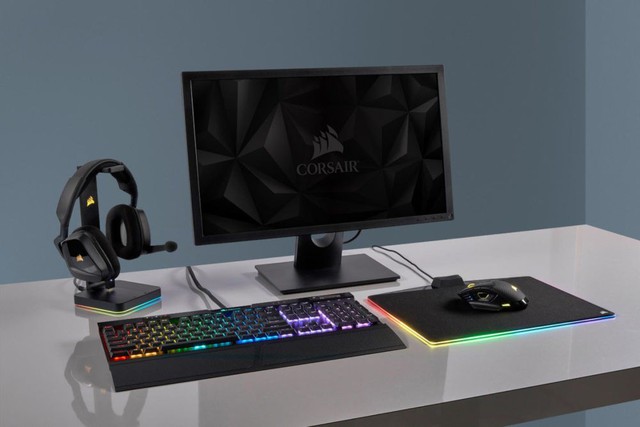 Corsair giới thiệu bàn phím cơ K70 RGB MK.2 LOW PROFILE với bộ nút siêu mỏng cánh - Ảnh 4.