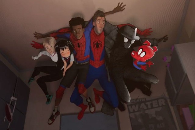 Spider-Man: Into The Spider-Verse tung trailer mới hé lộ một binh đoàn Người Nhện từ khắp các vũ trụ - Ảnh 4.