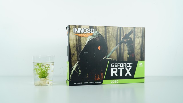 Cận cảnh INNO3D Geforce RTX 2080 x2 OC: 2 quạt êm ái, thêm đèn LED các mặt - Ảnh 1.