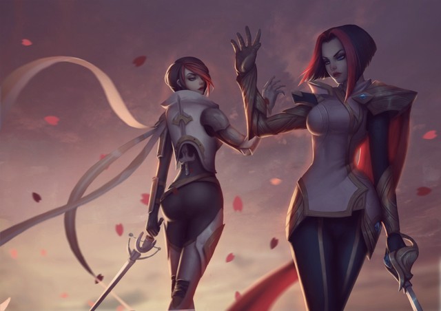 Fiora và Quinn chuẩn bị nhận chỉnh sửa hình ảnh: Riot Games lại gây thù với fan của Nữ Kiếm Sư rồi - Ảnh 1.