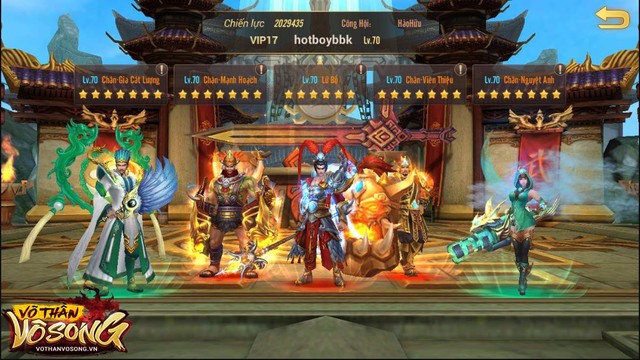 Nhờ Ngụy Diên, game thủ vô danh bất ngờ đánh bại Top 1 PvP Liên Server Võ Thần Vô Song - Ảnh 1.