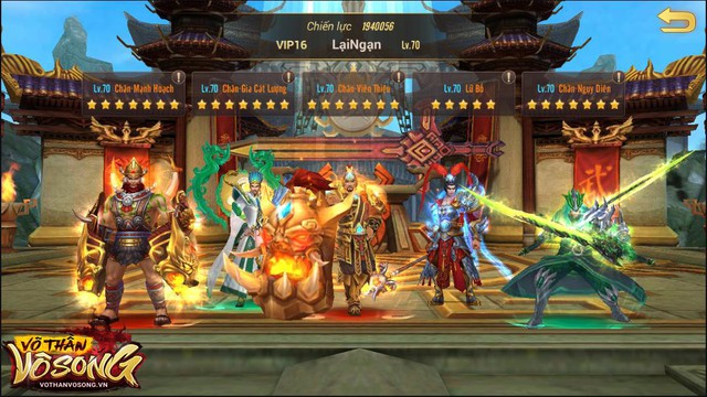 Nhờ Ngụy Diên, game thủ vô danh bất ngờ đánh bại Top 1 PvP Liên Server Võ Thần Vô Song - Ảnh 2.