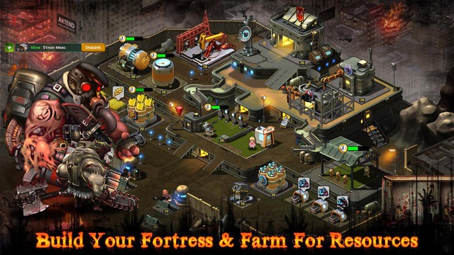 Zombie War Z - Game mobile đưa cho bạn quyền quyết định sự sống còn của nhân loại - Ảnh 2.