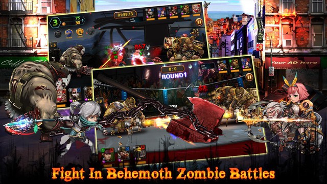 Zombie War Z - Game mobile đưa cho bạn quyền quyết định sự sống còn của nhân loại - Ảnh 3.