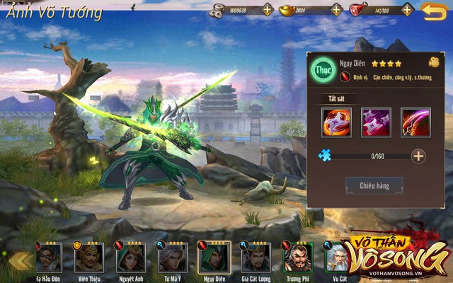 Nhờ Ngụy Diên, game thủ vô danh bất ngờ đánh bại Top 1 PvP Liên Server Võ Thần Vô Song - Ảnh 4.