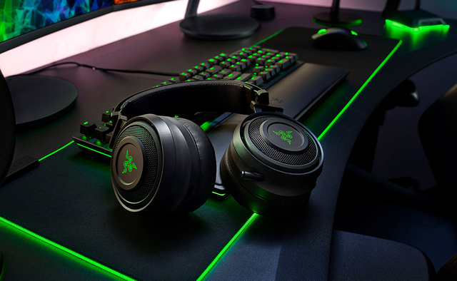 Razer ra mắt Nari Ultimate - Tai nghe không dây siêu chất đi kèm với tính năng haptic hiện đại - Ảnh 1.