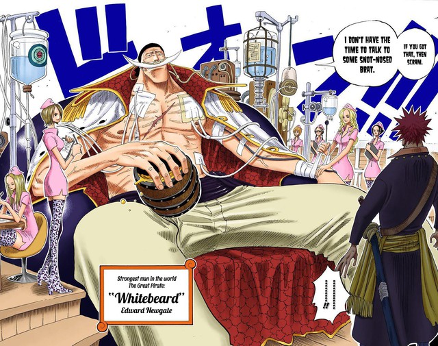 One Piece: Tứ Hoàng, 4 vị vua nắm quyền cai trị biển cả hay những con nghiện tệ nạn nhất của Tân thế giới? - Ảnh 2.