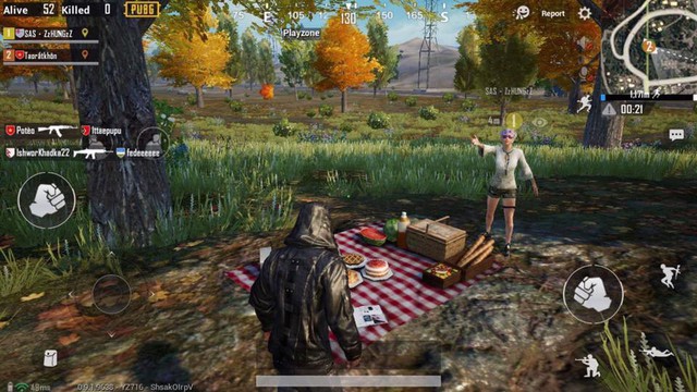 Nhờ vẻ đẹp lãng mạn, Zharki trở thành địa điểm picnic hot nhất PUBG Mobile - Ảnh 6.