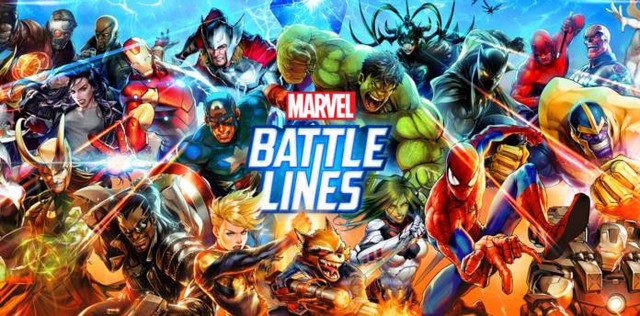 Tha hồ sai khiến điều khiển các siêu anh hùng đấm nhau diện rộng? Hãy chơi ngay MARVEL Battle Lines - Ảnh 1.