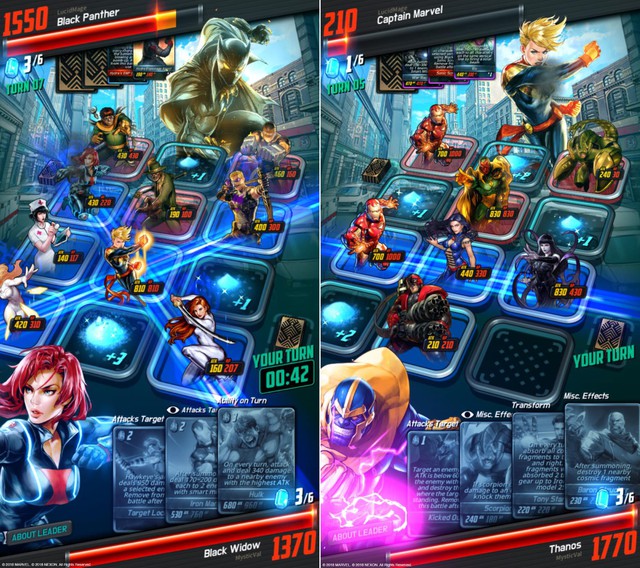 Tha hồ sai khiến điều khiển các siêu anh hùng đấm nhau diện rộng? Hãy chơi ngay MARVEL Battle Lines - Ảnh 3.