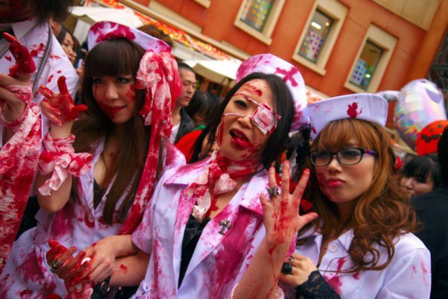 Những điều đặc biệt chỉ có tại lễ hội Halloween ở Nhật Bản - Ảnh 4.