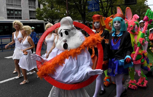 Những điều đặc biệt chỉ có tại lễ hội Halloween ở Nhật Bản - Ảnh 10.