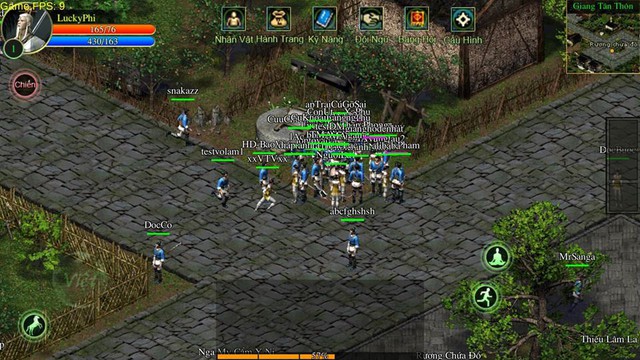 Võ Lâm Truyền Kỳ 1 Mobile: Game thủ tham gia test đông như trẩy hội - Ảnh 7.