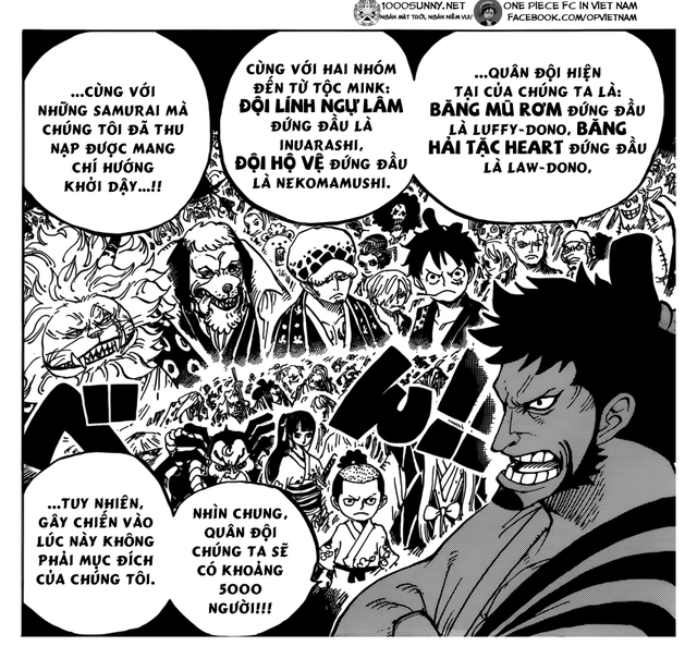 One Piece 920: 2 giả thuyết về thân phận cô em gái bí ẩn của Momonosuke - Là địch hay là bạn? - Ảnh 4.