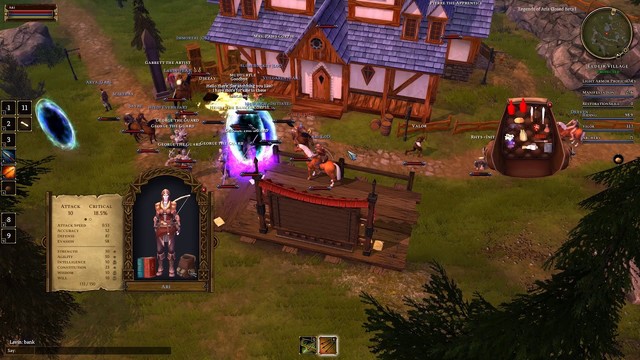 Legends of Aria - Game hành động cực đỉnh giống Diablo cuối cùng cũng ấn định ngày mở cửa - Ảnh 3.