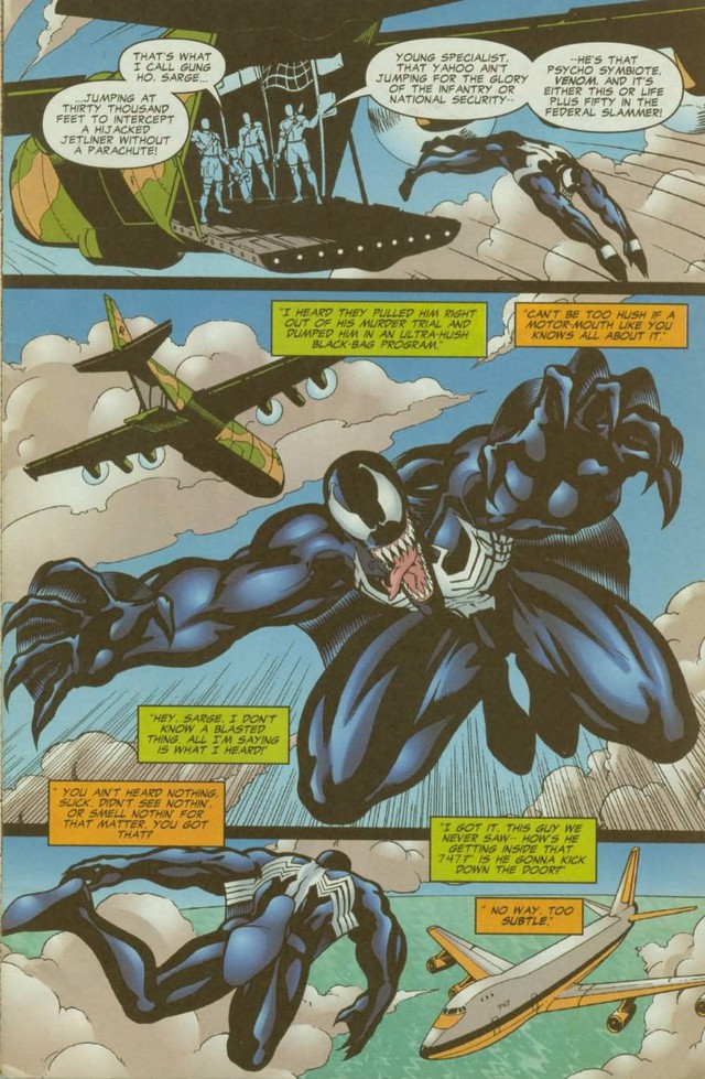 7 năng lực độc đáo và kì dị nhất của Venom mà có thể bạn chưa biết - Ảnh 2.