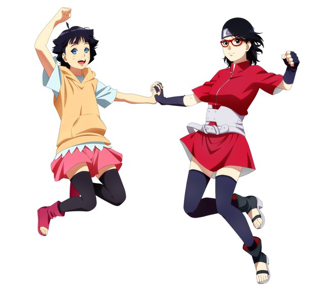 Boruto: Himawari Uzumaki và Sarada Uchiha, ai sẽ trở thành Kunoichi mạnh mẽ được yêu thích hơn trong tương lai - Ảnh 5.