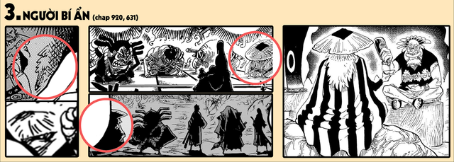One Piece 920: 9 Samurai trong truyền thuyết được mệnh danh là Vỏ kiếm đỏ thời Oden, họ là ai? - Ảnh 4.