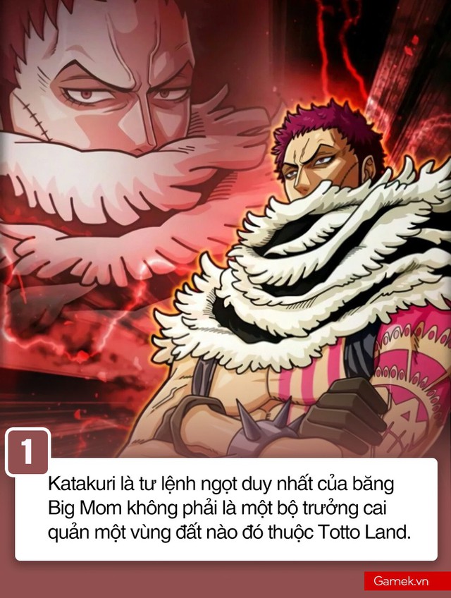 One Piece: 11 sự thật thú vị về Charlotte Katakuri, kẻ đã khiến Luffy phải điêu đứng trong Arc Đảo Bánh - Ảnh 1.