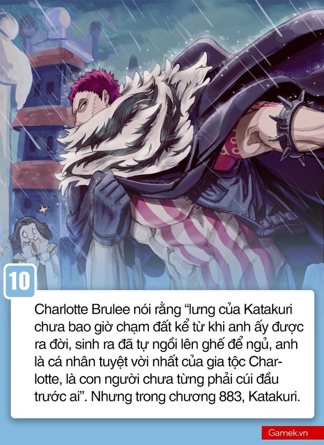 One Piece: 11 sự thật thú vị về Charlotte Katakuri, kẻ đã khiến Luffy phải điêu đứng trong Arc Đảo Bánh - Ảnh 10.