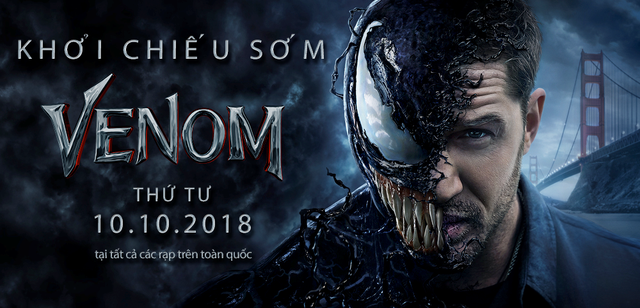 Venom lại một lần nữa thay đổi lịch khởi chiếu, nhưng lần này là vì lý do vô cùng đáng mừng - Ảnh 2.