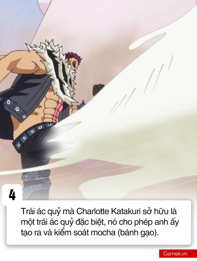 One Piece: 11 sự thật thú vị về Charlotte Katakuri, kẻ đã khiến Luffy phải điêu đứng trong Arc Đảo Bánh - Ảnh 4.