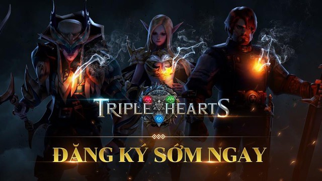 Triple Hearts - game chiến thuật đối kháng ấn tượng sắp mở cửa toàn cầu, game thủ Việt cũng chơi ngon - Ảnh 4.