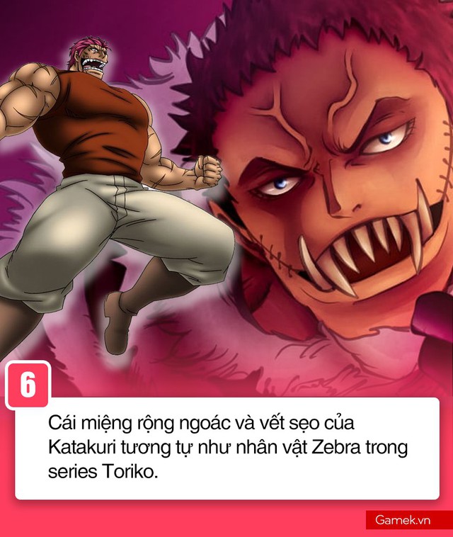 One Piece: 11 sự thật thú vị về Charlotte Katakuri, kẻ đã khiến Luffy phải điêu đứng trong Arc Đảo Bánh - Ảnh 6.