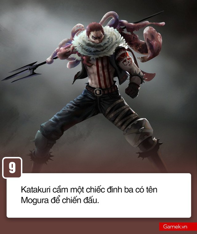 One Piece: 11 sự thật thú vị về Charlotte Katakuri, kẻ đã khiến Luffy phải điêu đứng trong Arc Đảo Bánh - Ảnh 9.