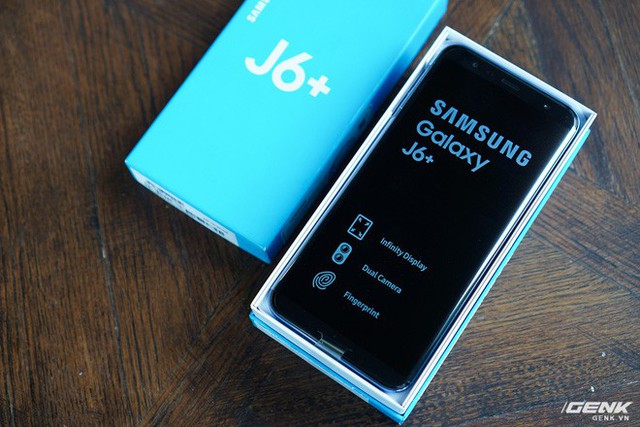 Trải nghiệm Galaxy J6+ vừa ra mắt của Samsung: giao diện giống Note9, hoàn thiện tốt, vị trí đặt cảm biến vân tay tốt hơn - Ảnh 2.