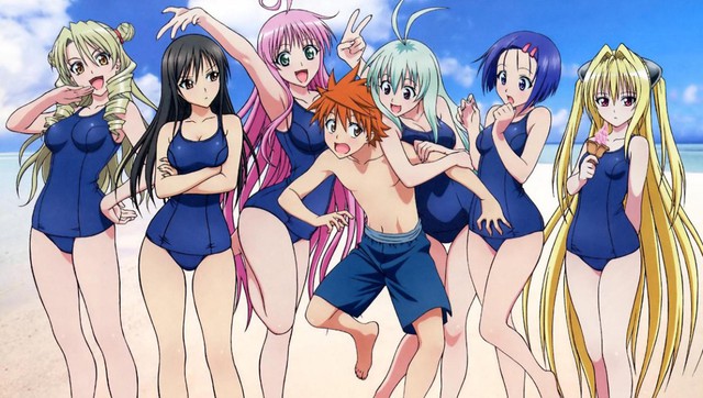 Giải nhiệt mùa hè cùng bộ ảnh Bikini nóng bỏng của các mỹ nhân trong To Love Ru - Ảnh 8.