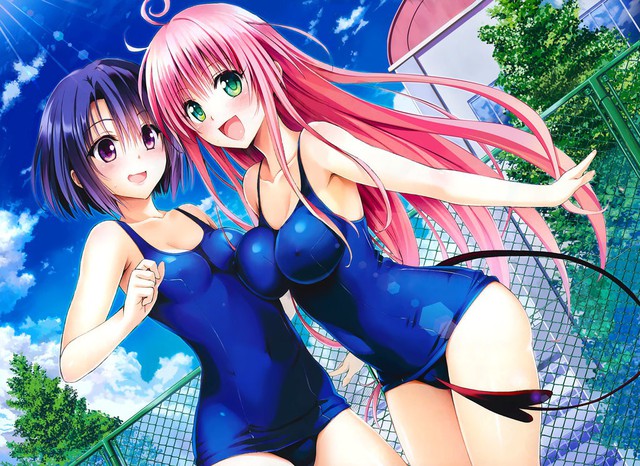 Giải nhiệt mùa hè cùng bộ ảnh Bikini nóng bỏng của các mỹ nhân trong To Love Ru - Ảnh 6.