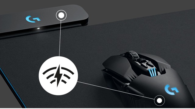 LOGITECH ra mắt hai sản phẩm mới: sạc không dây Powerplay và tai nghe G933 - Ảnh 2.