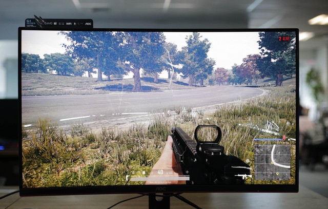 Cận cảnh AOC C32G1 tại Việt Nam: Màn hình chơi PUBG to đùng siêu ngon, giá rẻ giật mình - Ảnh 15.