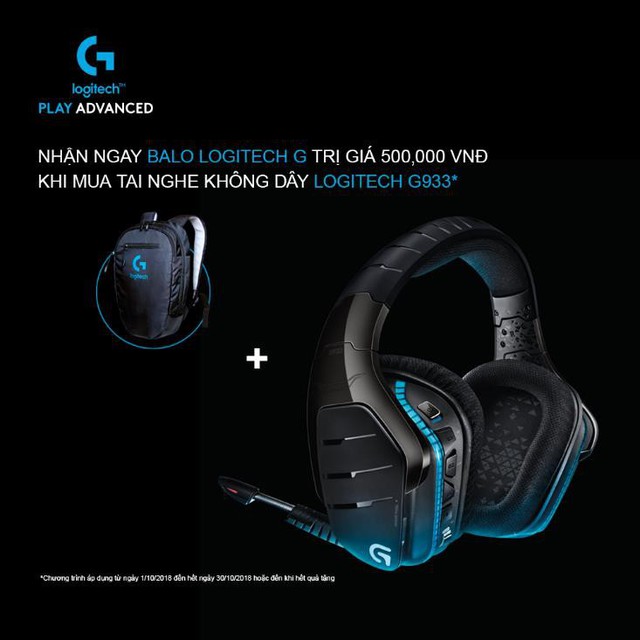 LOGITECH ra mắt hai sản phẩm mới: sạc không dây Powerplay và tai nghe G933 - Ảnh 4.