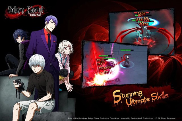 Tải ngay Tokyo Ghoul: Dark War - 