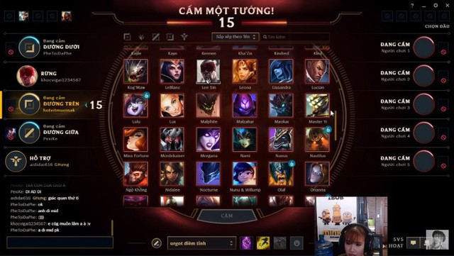 Nổi hứng leo rank cuối mùa, ca sĩ kiêm Streamer Khởi My bị fan troll không thương tiếc, thẳng tay ban tướng tủ Urgot - Ảnh 1.