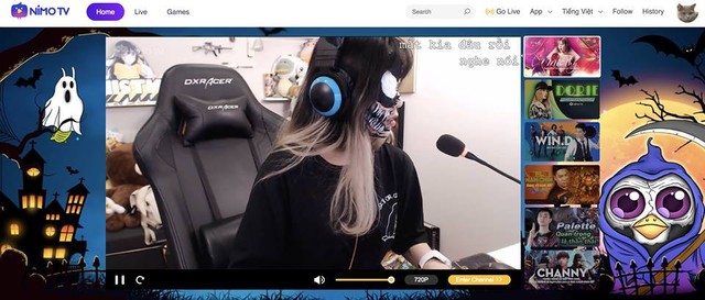 MisThy, RIP 113, WinD... và loạt hot streamer đua nhau Cosplay hưởng ứng Halloween - Ảnh 2.