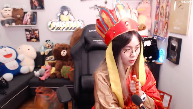 MisThy, RIP 113, WinD... và loạt hot streamer đua nhau Cosplay hưởng ứng Halloween - Ảnh 3.