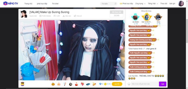 MisThy, RIP 113, WinD... và loạt hot streamer đua nhau Cosplay hưởng ứng Halloween - Ảnh 4.