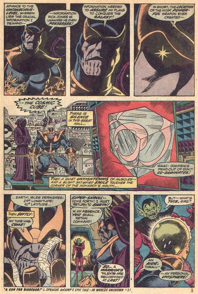 Nếu bảo vật này không bị giảm sức mạnh khi lên phim, Loki có thể vẫn sống và đánh bại Thanos trong Avengers: Infinity War? - Ảnh 5.