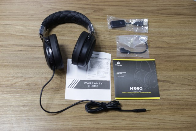 Corsair HS60: Tai nghe gaming nhã nhặn thanh cảnh, âm thanh vòm 7.1 tuyệt hảo - Ảnh 3.