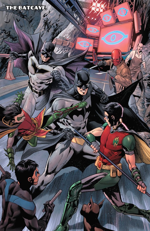 5 phiên bản mạnh mẽ nhất trong tương lai của các siêu anh hùng DC: Superman sống hơn... 15.000 tuổi - Ảnh 11. 5 phiên bản mạnh mẽ nhất trong tương lai của các siêu anh hùng DC: Superman sống hơn... 15.000 tuổi - Ảnh 11.