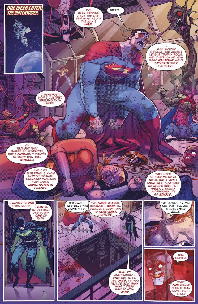 5 phiên bản mạnh mẽ nhất trong tương lai của các siêu anh hùng DC: Superman sống hơn... 15.000 tuổi - Ảnh 6. 5 phiên bản mạnh mẽ nhất trong tương lai của các siêu anh hùng DC: Superman sống hơn... 15.000 tuổi - Ảnh 6.
