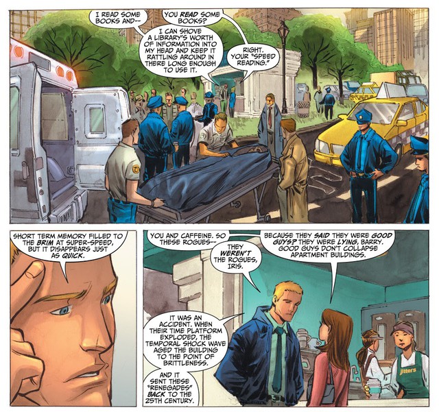 Không chỉ siêu nhanh, các siêu anh hùng Speedster trong DC còn sở hữu trí lực siêu phàm nữa - Ảnh 5.