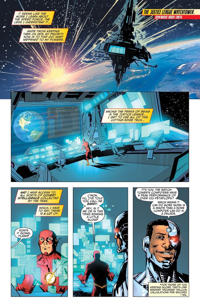 Không chỉ siêu nhanh, các siêu anh hùng Speedster trong DC còn sở hữu trí lực siêu phàm nữa - Ảnh 1.