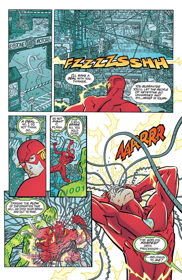 Không chỉ siêu nhanh, các siêu anh hùng Speedster trong DC còn sở hữu trí lực siêu phàm nữa - Ảnh 3.
